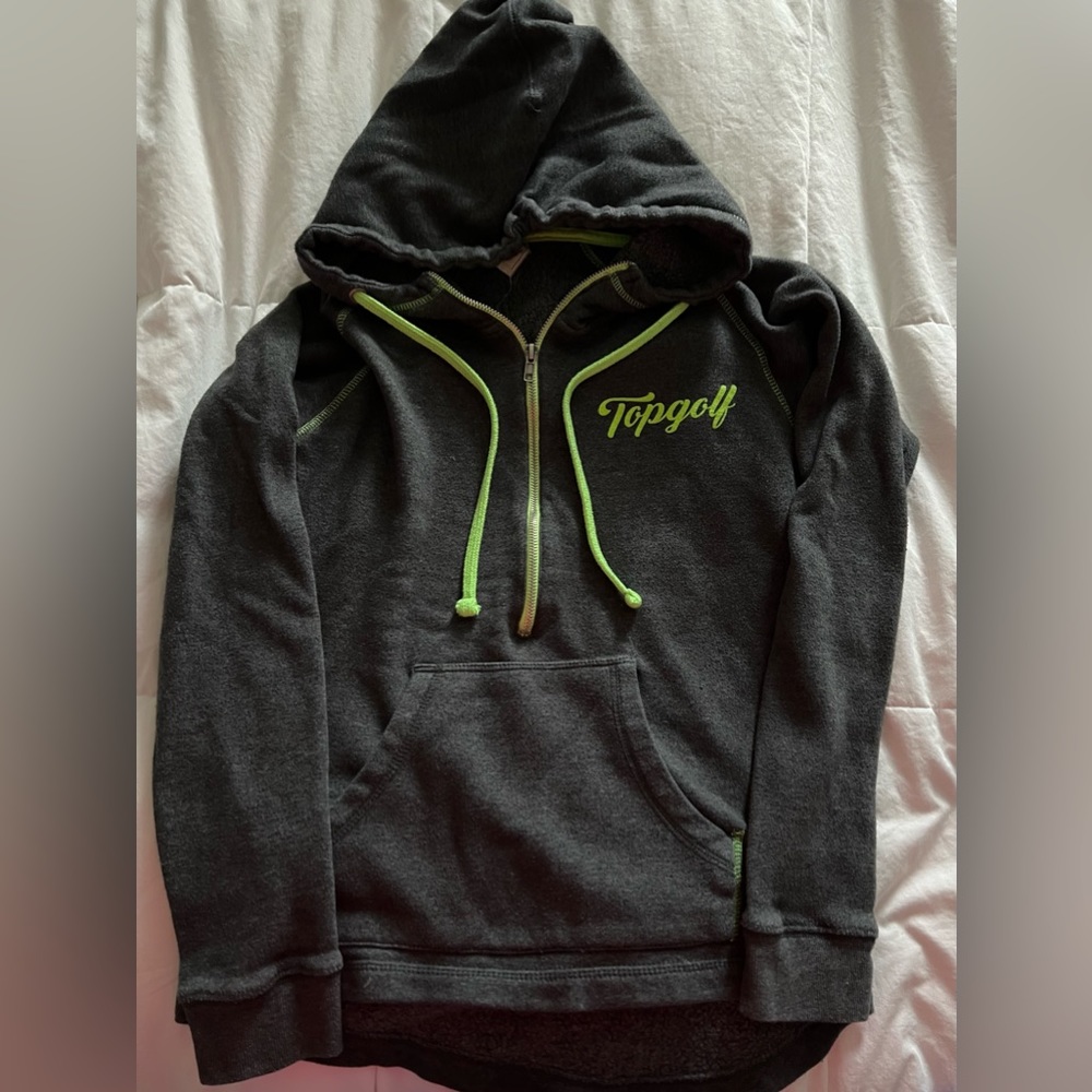 Topgolf quarter zip